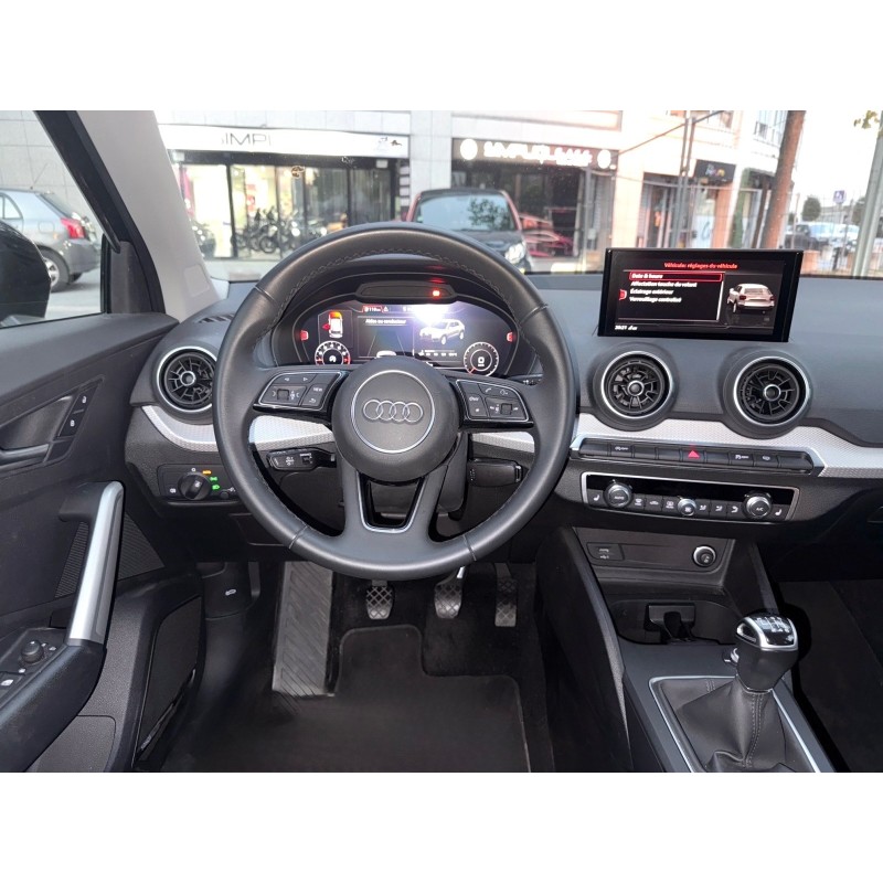 AUDI Q2 Q2 30 TFSI 110 BVM6 Business line/garantie 12 mois