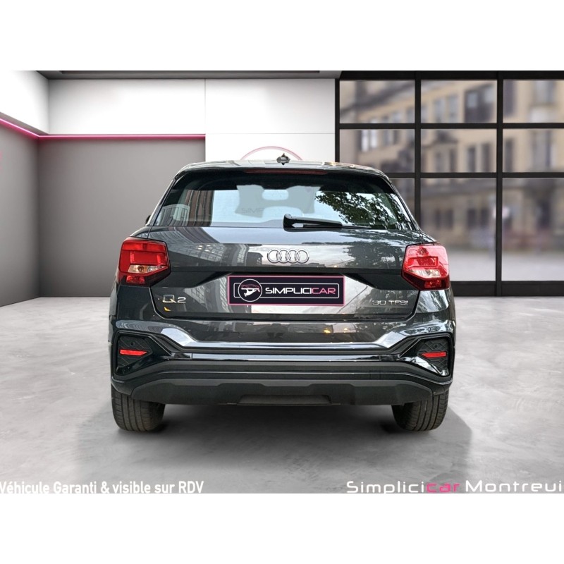 AUDI Q2 Q2 30 TFSI 110 BVM6 Business line/garantie 12 mois