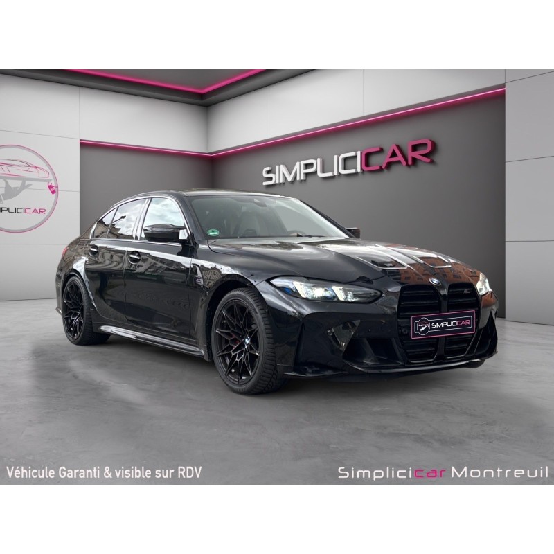 BMW M3 COMPETITION G80 M xDrive 510 ch BVA8