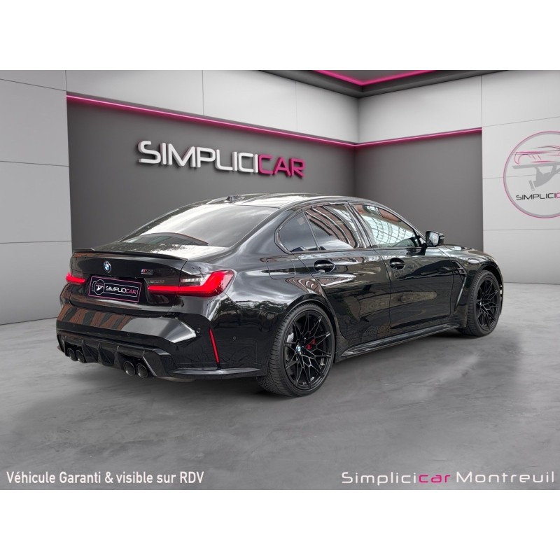 BMW M3 COMPETITION G80 M xDrive 510 ch BVA8