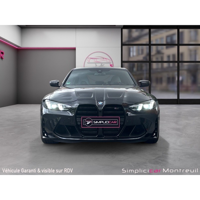BMW M3 COMPETITION G80 M xDrive 510 ch BVA8
