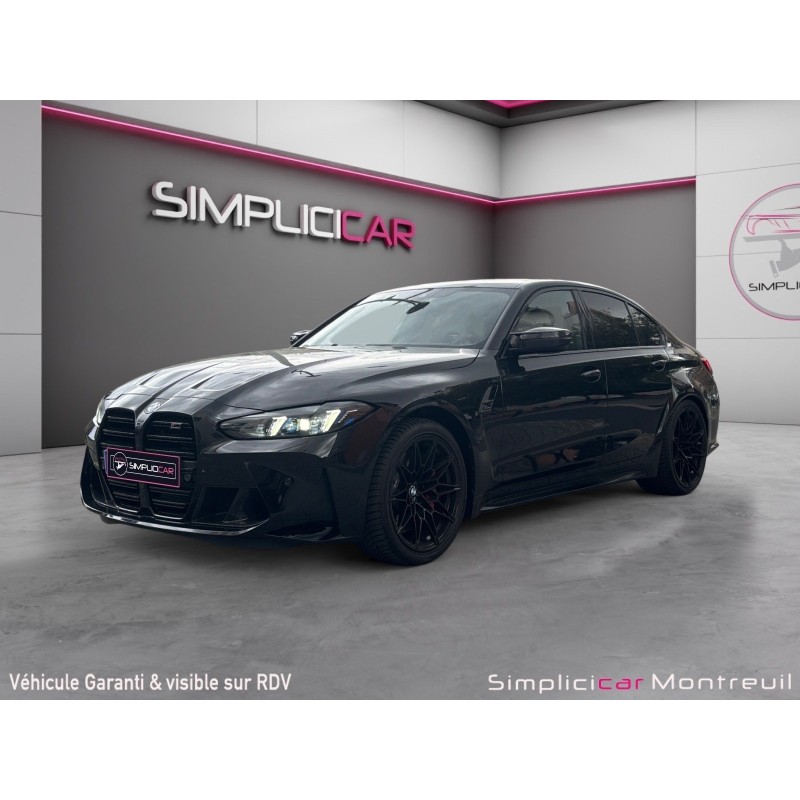 BMW M3 COMPETITION G80 M xDrive 510 ch BVA8