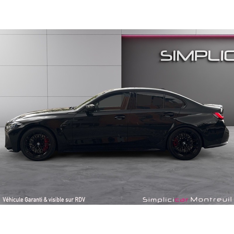 BMW M3 COMPETITION G80 M xDrive 510 ch BVA8