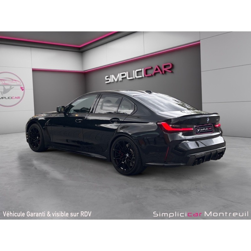 BMW M3 COMPETITION G80 M xDrive 510 ch BVA8
