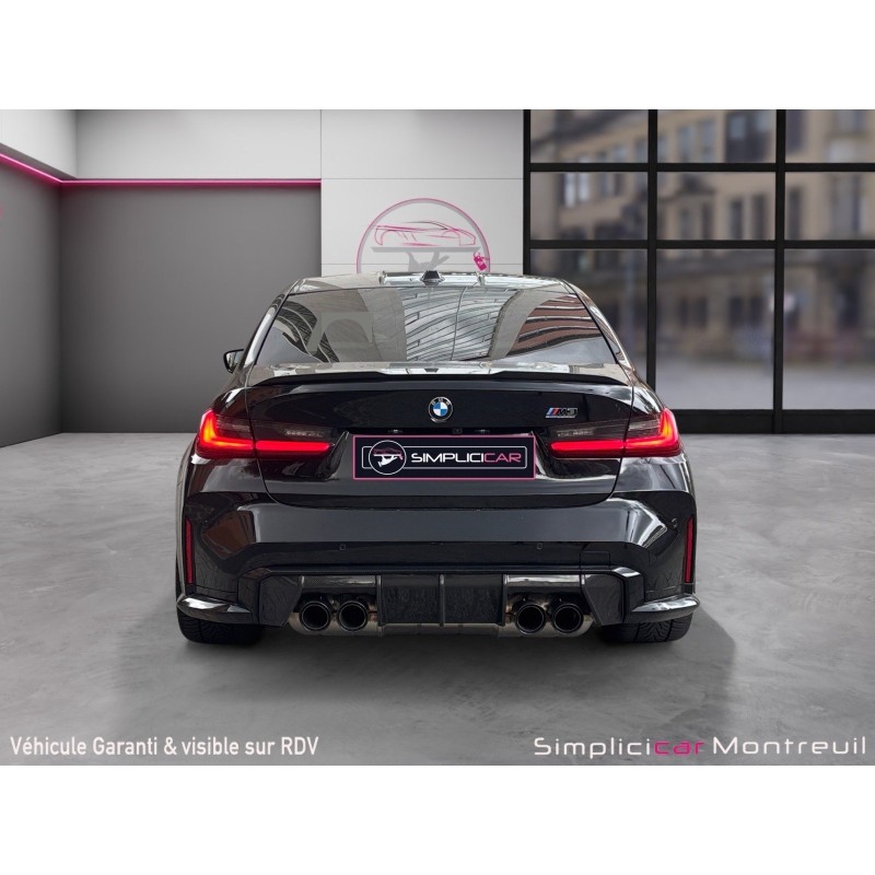 BMW M3 COMPETITION G80 M xDrive 510 ch BVA8