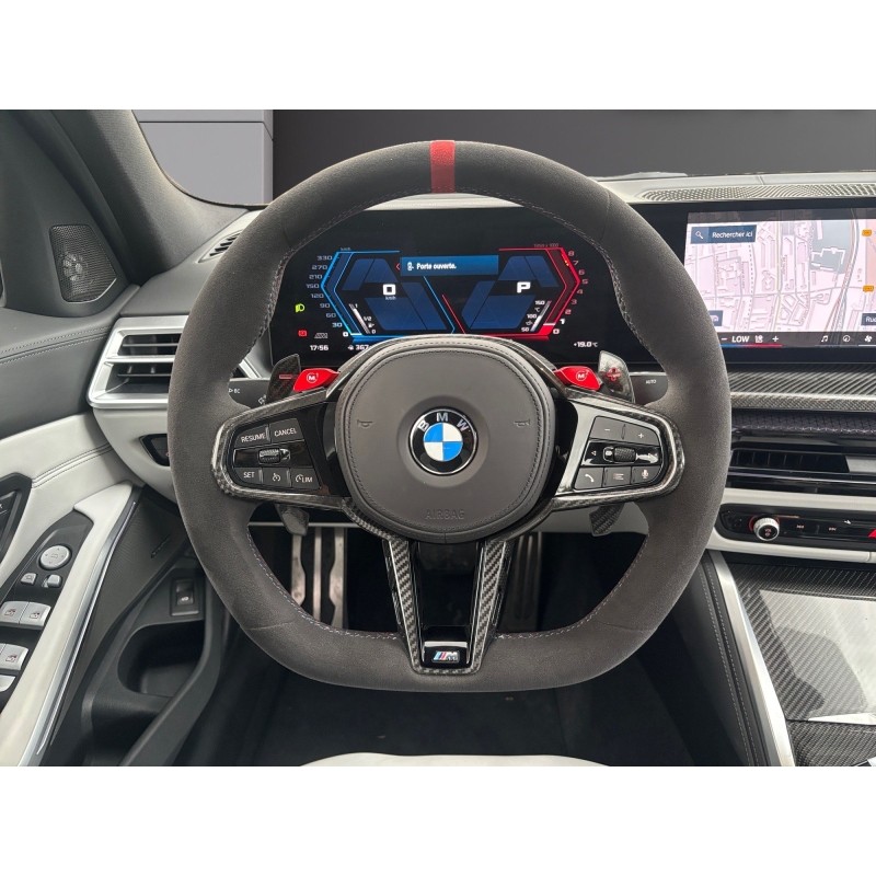 BMW M3 COMPETITION G80 M xDrive 510 ch BVA8