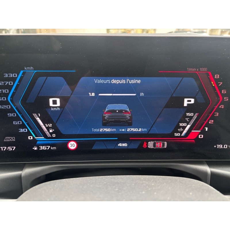 BMW M3 COMPETITION G80 M xDrive 510 ch BVA8