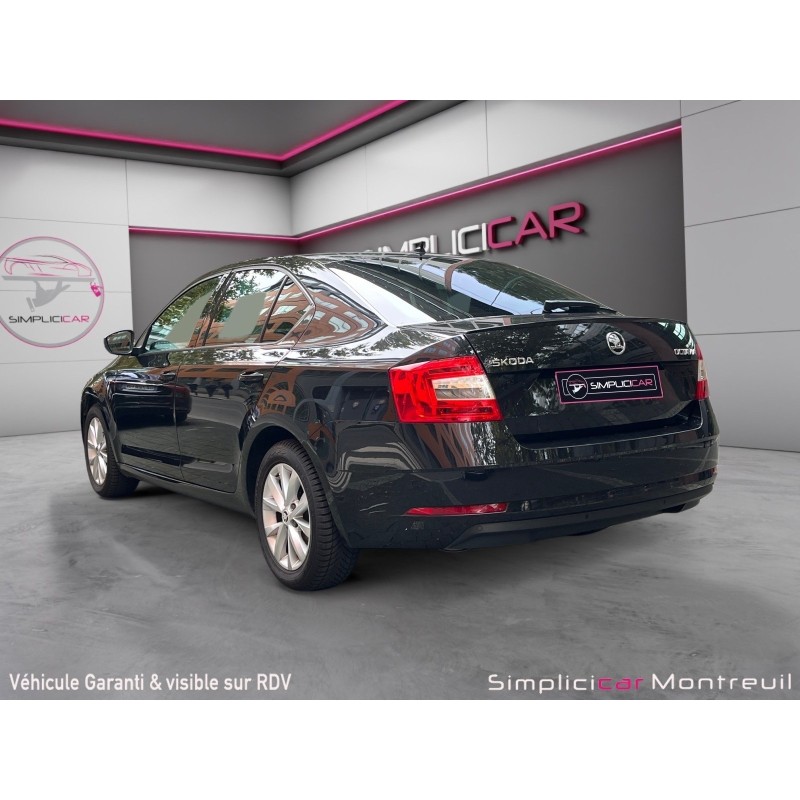 SKODA OCTAVIA 1.5 TSI 150 ch ACT DSG7 Edition, APPLE CARPLAY