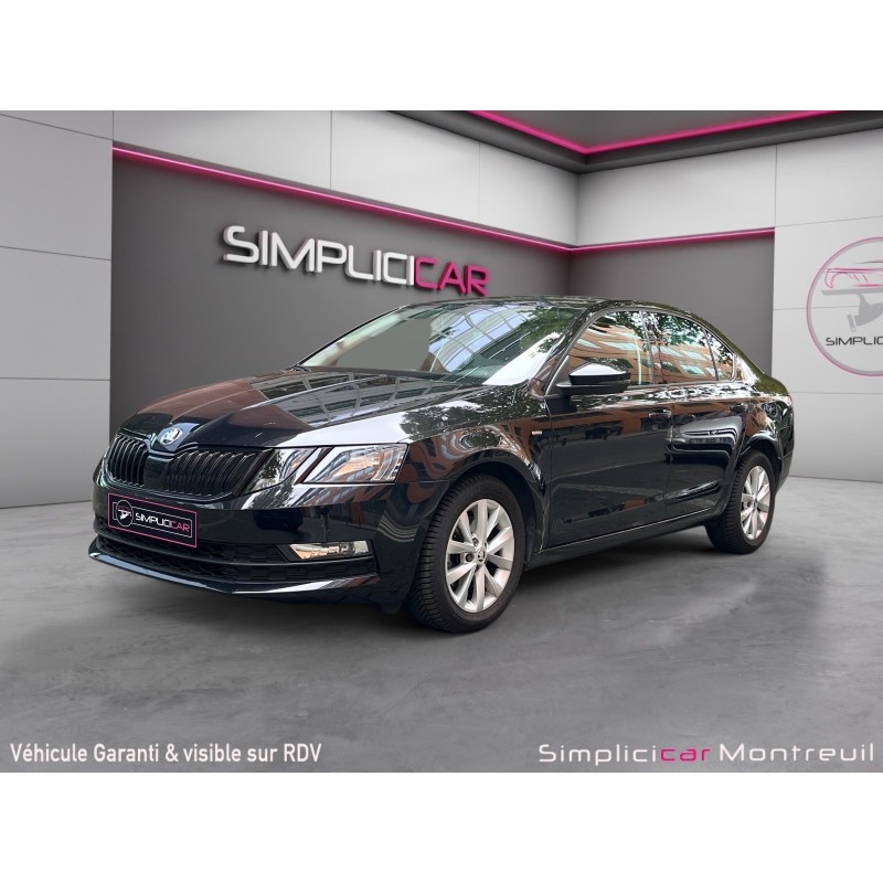 SKODA OCTAVIA 1.5 TSI 150 ch ACT DSG7 Edition, APPLE CARPLAY