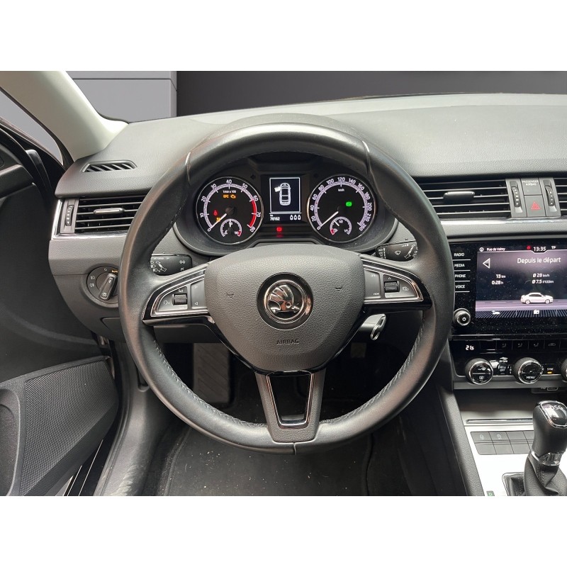 SKODA OCTAVIA 1.5 TSI 150 ch ACT DSG7 Edition, APPLE CARPLAY