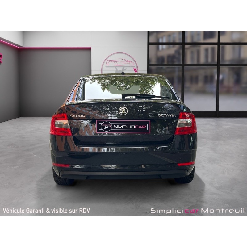 SKODA OCTAVIA 1.5 TSI 150 ch ACT DSG7 Edition, APPLE CARPLAY