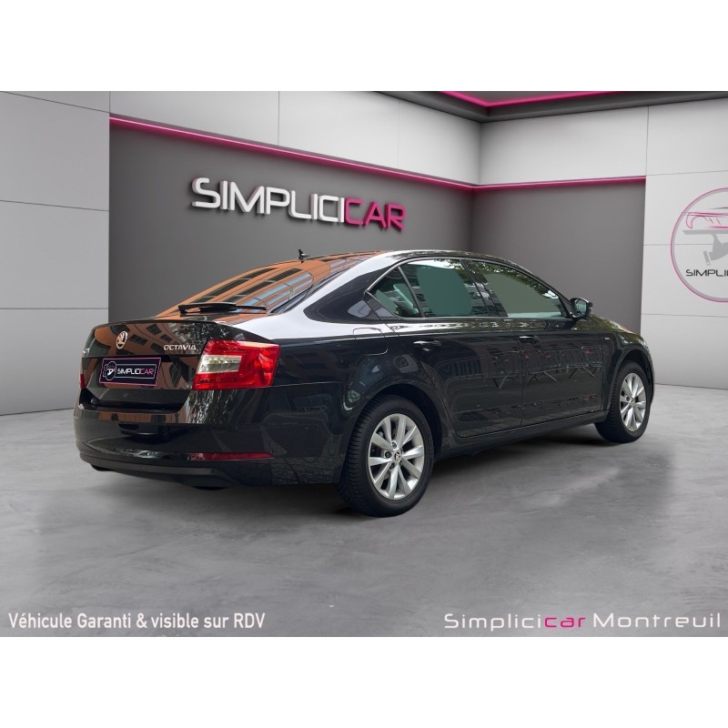 SKODA OCTAVIA 1.5 TSI 150 ch ACT DSG7 Edition, APPLE CARPLAY