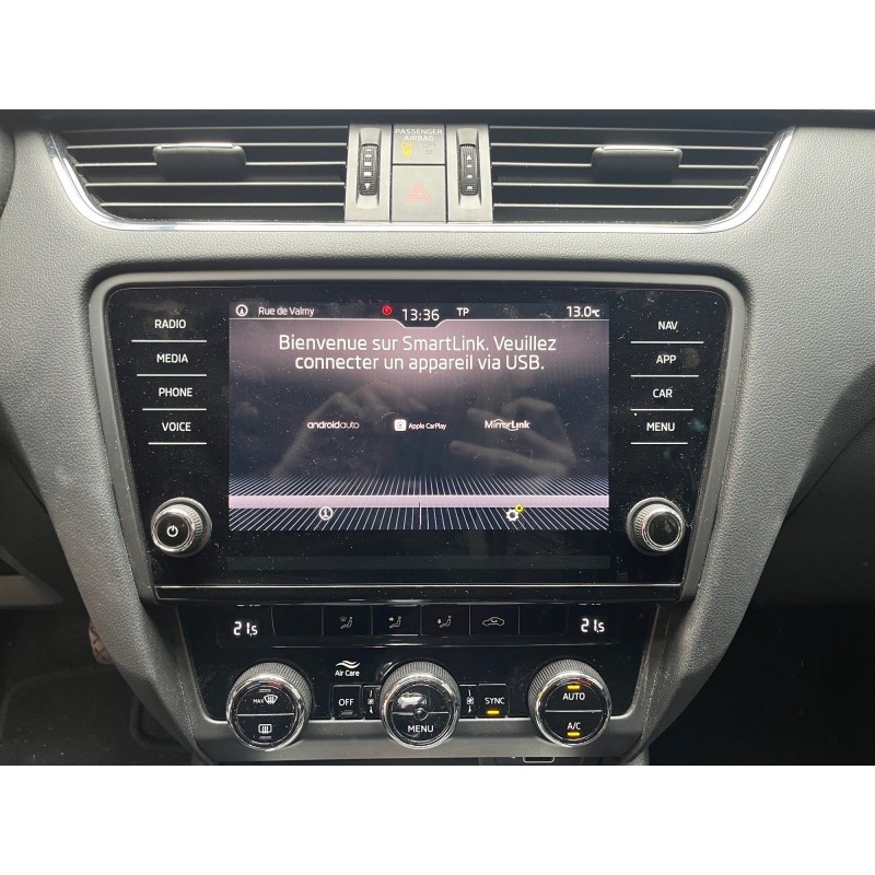 SKODA OCTAVIA 1.5 TSI 150 ch ACT DSG7 Edition, APPLE CARPLAY