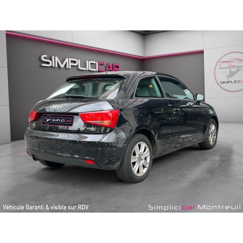 AUDI A1 A1 1.2 TFSI 86 Ambition, Sièges chauffant