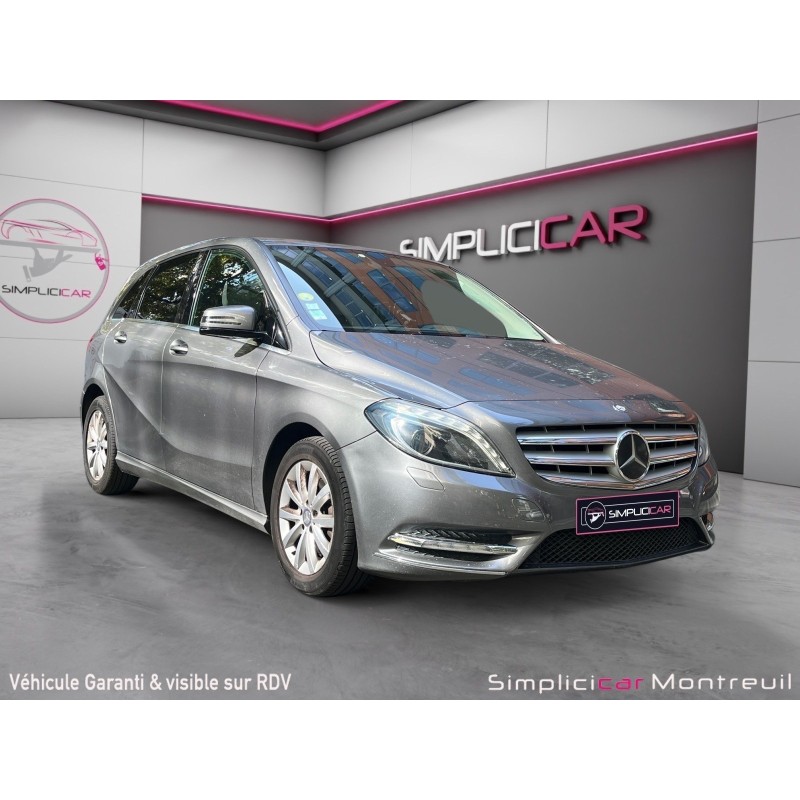 MERCEDES CLASSE B 200 CDI BlueEFFICIENCY Sport 7-G DCT A