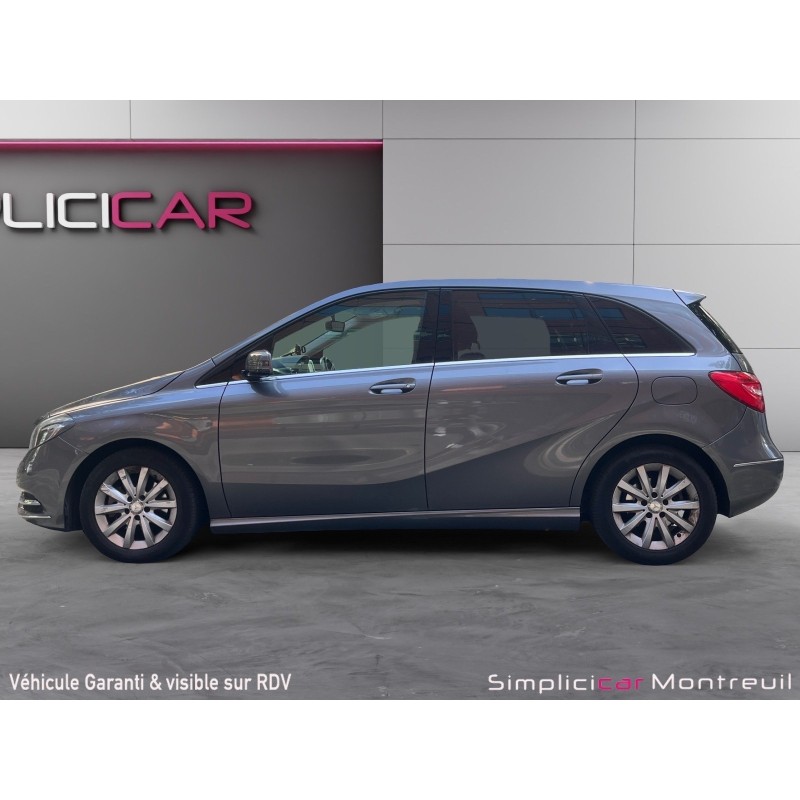 MERCEDES CLASSE B 200 CDI BlueEFFICIENCY Sport 7-G DCT A