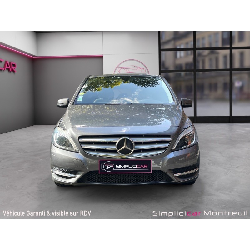 MERCEDES CLASSE B 200 CDI BlueEFFICIENCY Sport 7-G DCT A