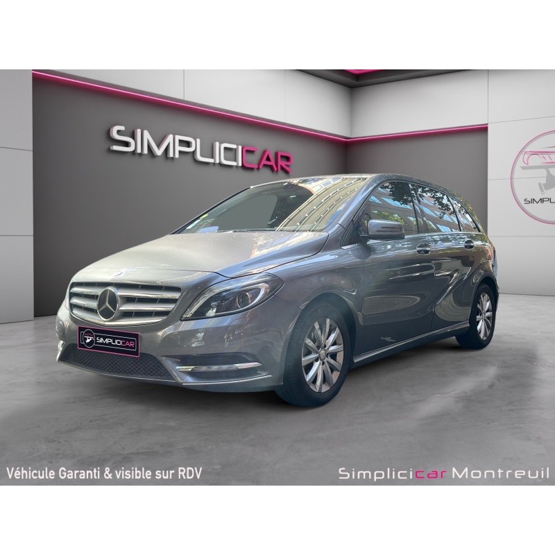 MERCEDES CLASSE B 200 CDI BlueEFFICIENCY Sport 7-G DCT A