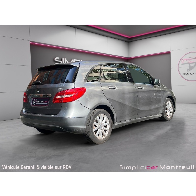 MERCEDES CLASSE B 200 CDI BlueEFFICIENCY Sport 7-G DCT A