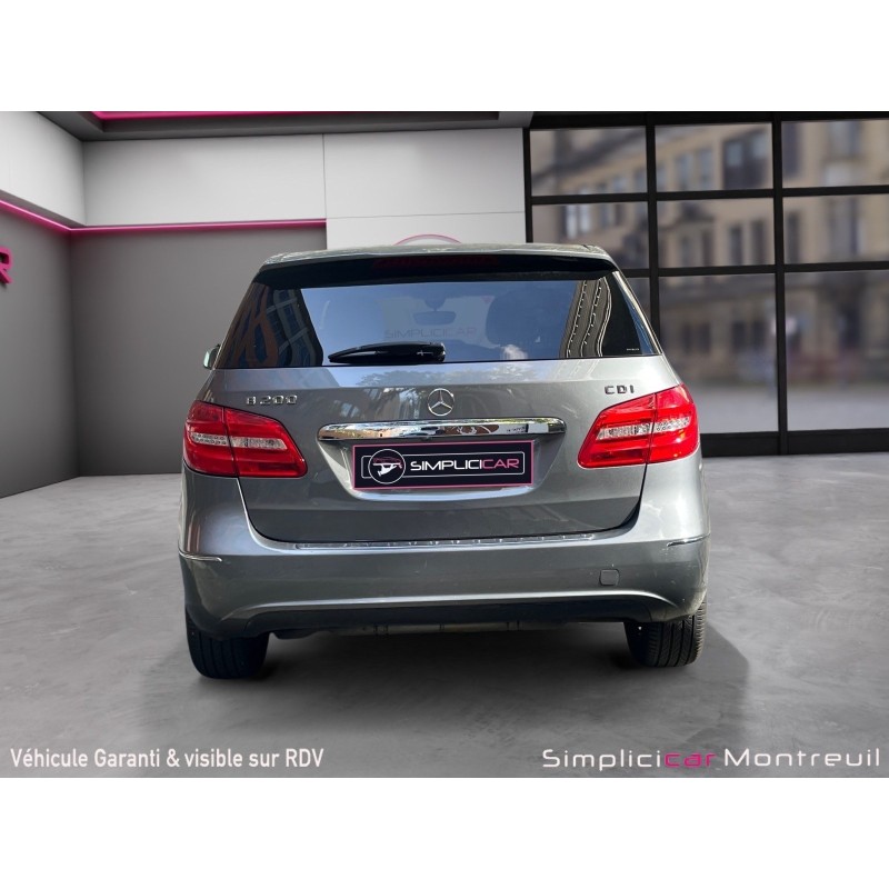 MERCEDES CLASSE B 200 CDI BlueEFFICIENCY Sport 7-G DCT A