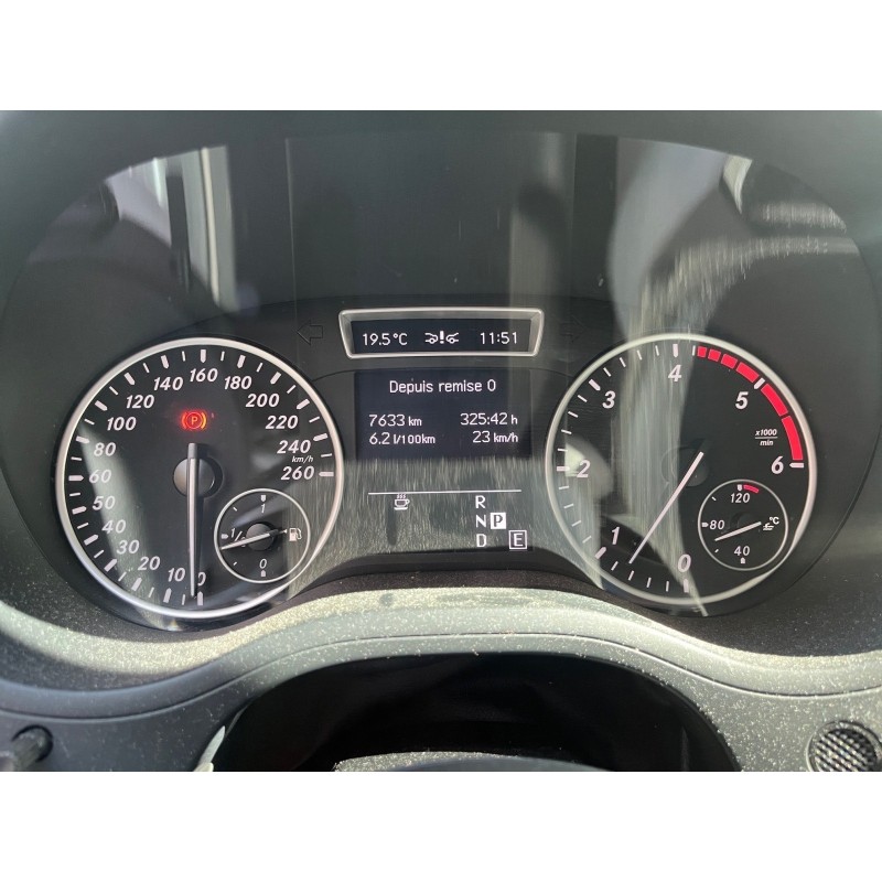 MERCEDES CLASSE B 200 CDI BlueEFFICIENCY Sport 7-G DCT A