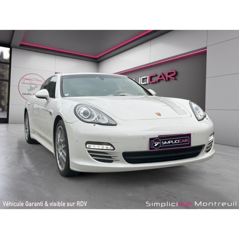 PORSCHE PANAMERA S V8 4.8 400 PDK/garantie 12 mois/état showroom