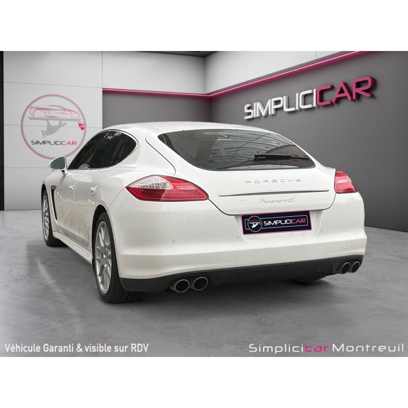 PORSCHE PANAMERA S V8 4.8 400 PDK/garantie 12 mois/état showroom