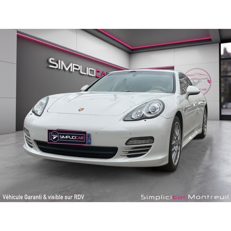 PORSCHE PANAMERA S V8 4.8 400 PDK/garantie 12 mois/état showroom