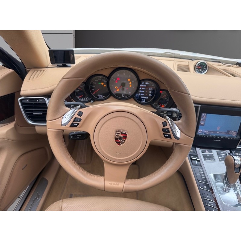 PORSCHE PANAMERA S V8 4.8 400 PDK/garantie 12 mois/état showroom