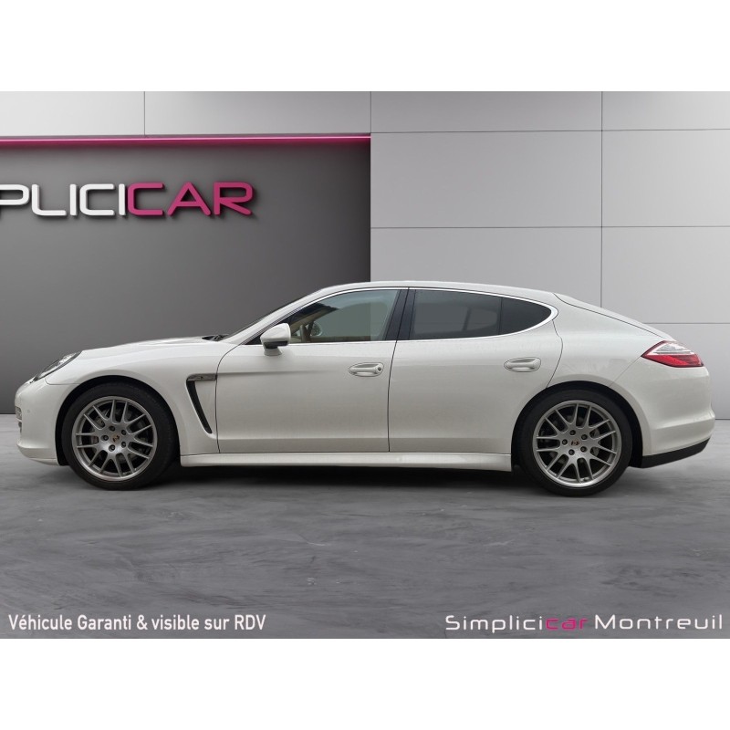 PORSCHE PANAMERA S V8 4.8 400 PDK/garantie 12 mois/état showroom