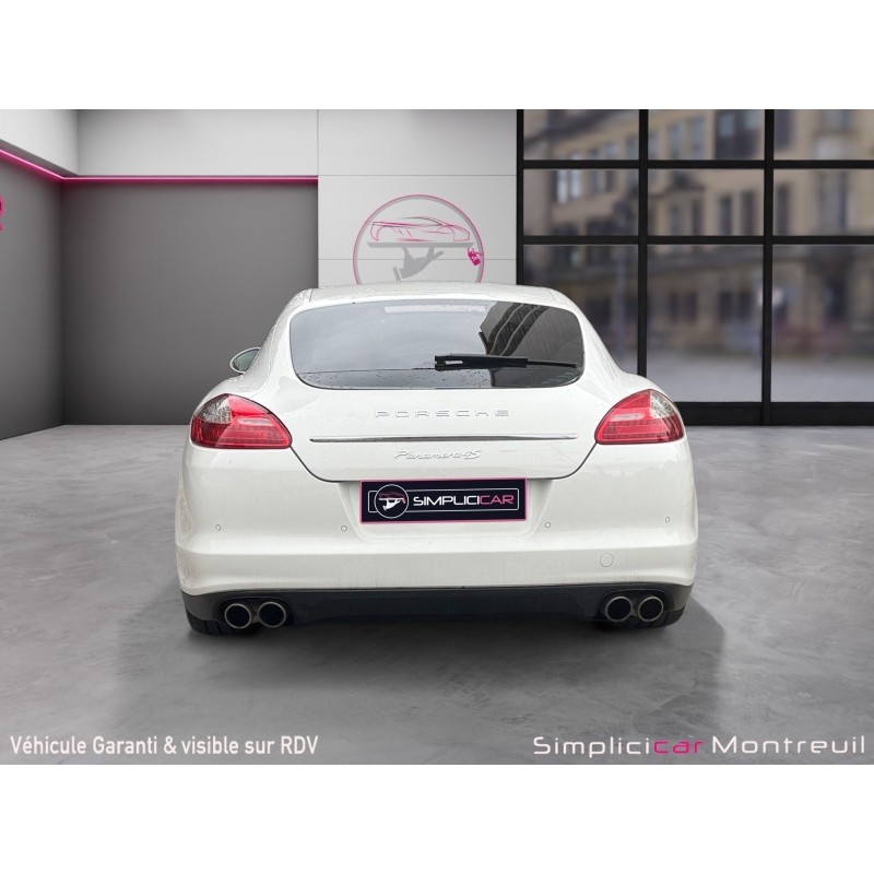 PORSCHE PANAMERA S V8 4.8 400 PDK/garantie 12 mois/état showroom