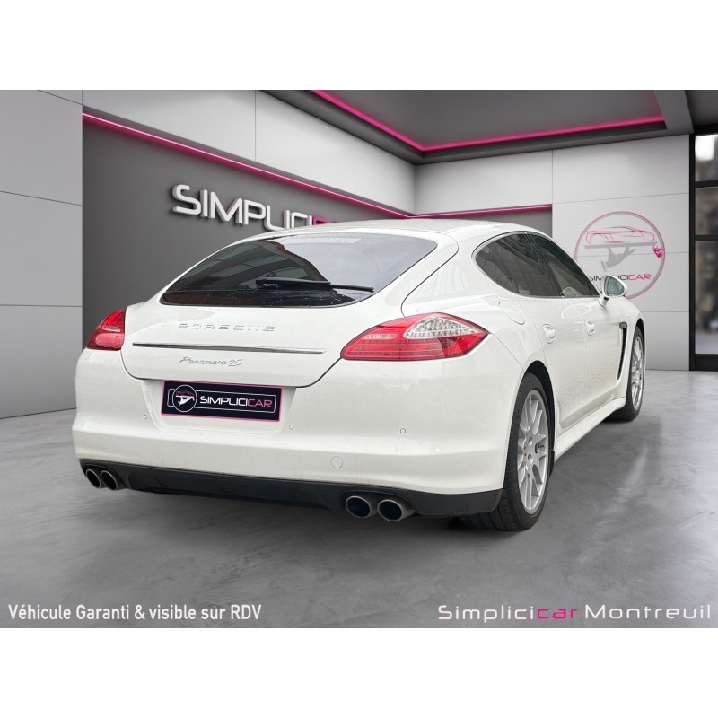PORSCHE PANAMERA S V8 4.8 400 PDK/garantie 12 mois/état showroom