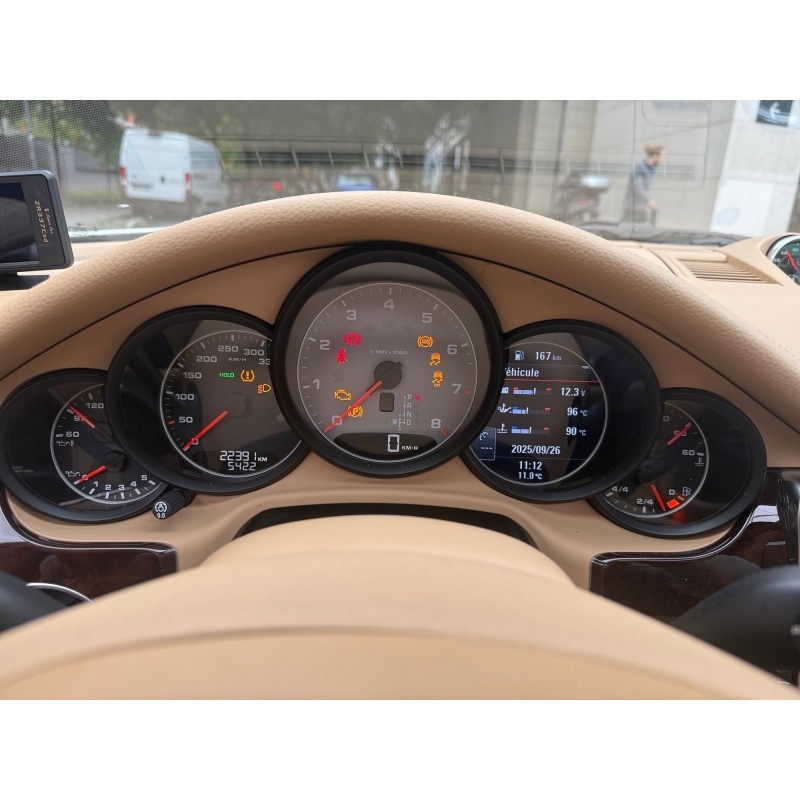 PORSCHE PANAMERA S V8 4.8 400 PDK/garantie 12 mois/état showroom