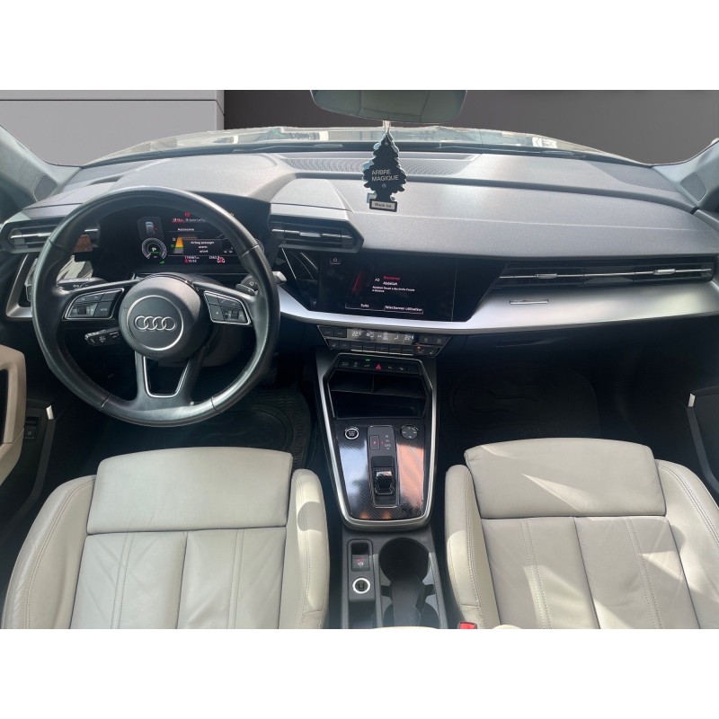 AUDI A3 SPORTBACK 40 TFSIe 204 S tronic 6 Design Luxe, APPLE CARPLAY, SIEGES CHAUFFANTS, ELECTRIQUE,