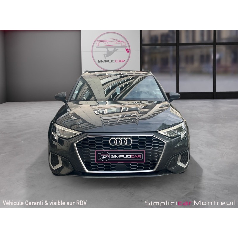 AUDI A3 SPORTBACK 40 TFSIe 204 S tronic 6 Design Luxe, APPLE CARPLAY, SIEGES CHAUFFANTS, ELECTRIQUE,