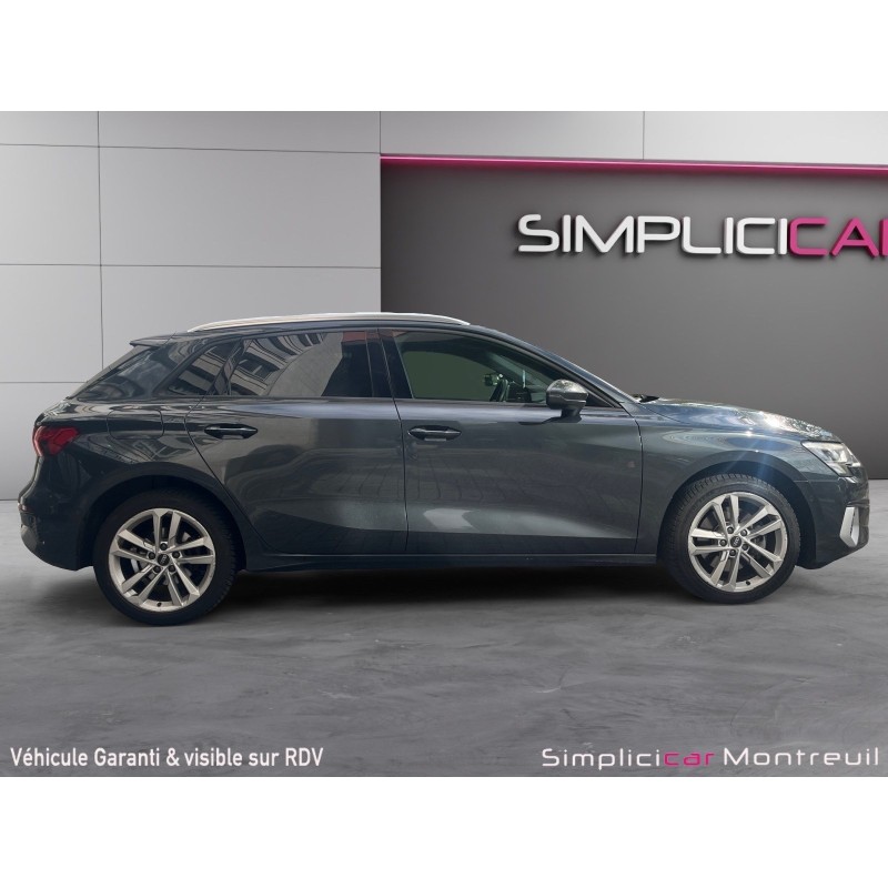 AUDI A3 SPORTBACK 40 TFSIe 204 S tronic 6 Design Luxe, APPLE CARPLAY, SIEGES CHAUFFANTS, ELECTRIQUE,