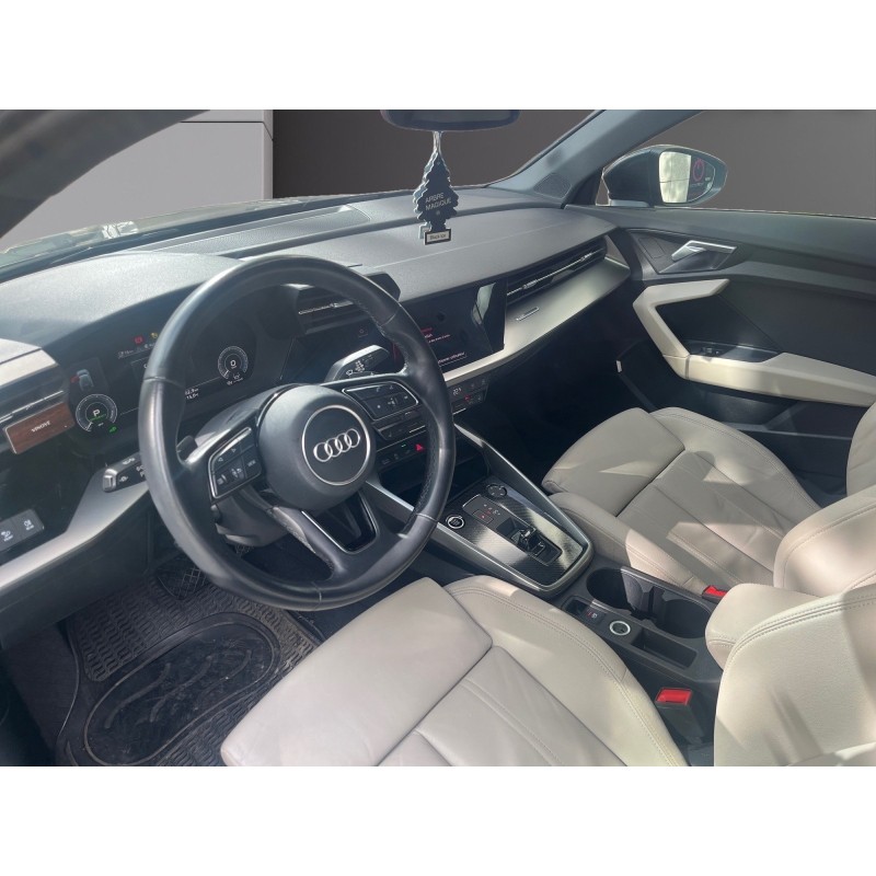 AUDI A3 SPORTBACK 40 TFSIe 204 S tronic 6 Design Luxe, APPLE CARPLAY, SIEGES CHAUFFANTS, ELECTRIQUE,