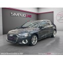AUDI A3 SPORTBACK 40 TFSIe 204 S tronic 6 Design Luxe, APPLE CARPLAY, SIEGES CHAUFFANTS, ELECTRIQUE,