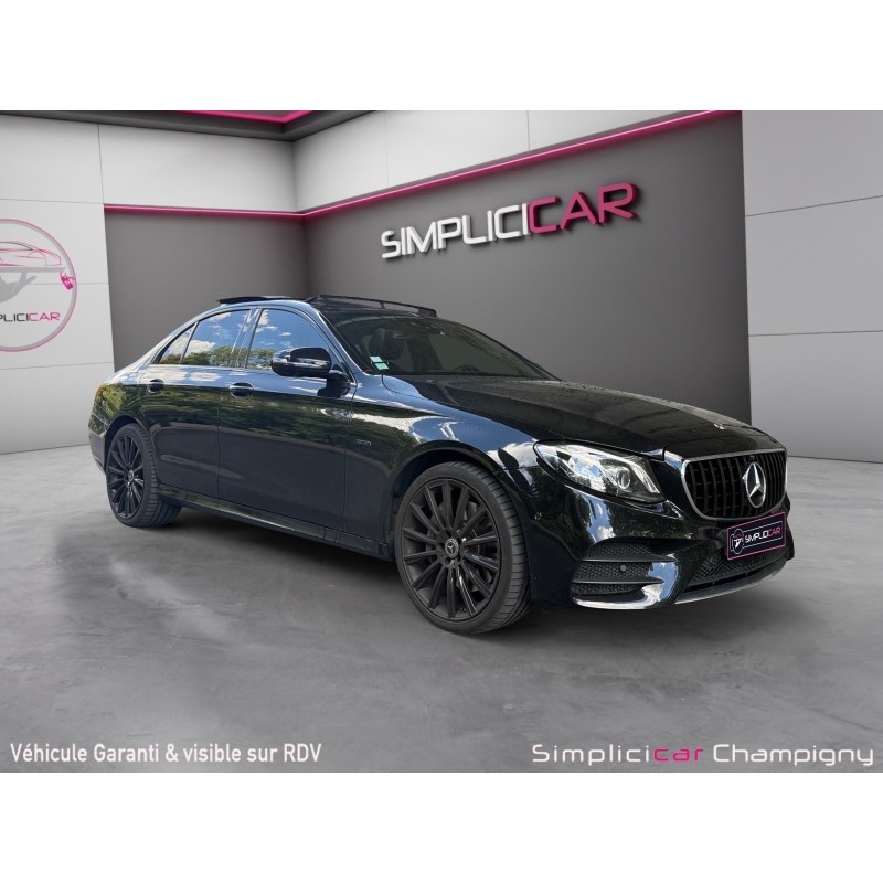 MERCEDES CLASSE E 300 de EQPower AMG LINE / Toit Ouvrant / Burmester / Full Options