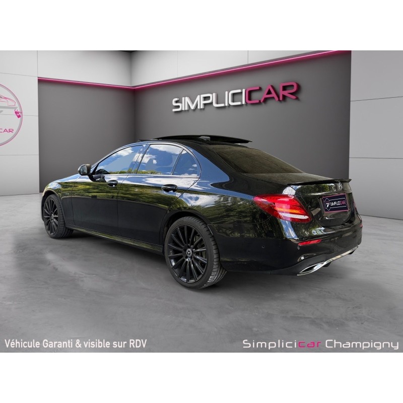 MERCEDES CLASSE E 300 de EQPower AMG LINE / Toit Ouvrant / Burmester / Full Options