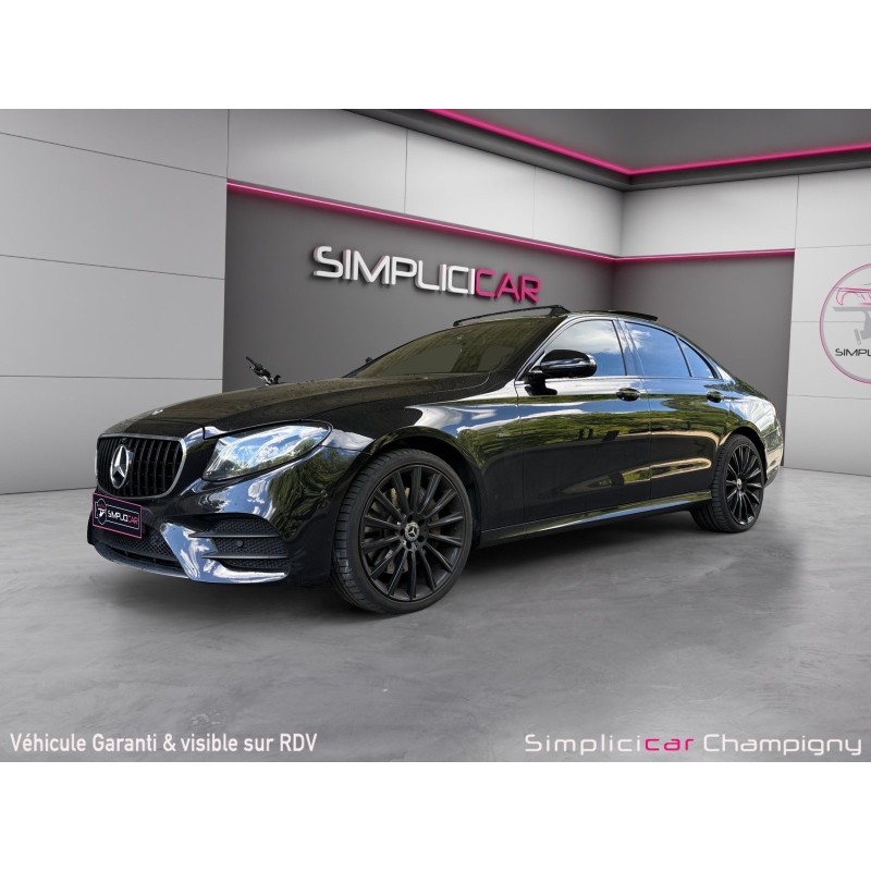 MERCEDES CLASSE E 300 de EQPower AMG LINE / Toit Ouvrant / Burmester / Full Options