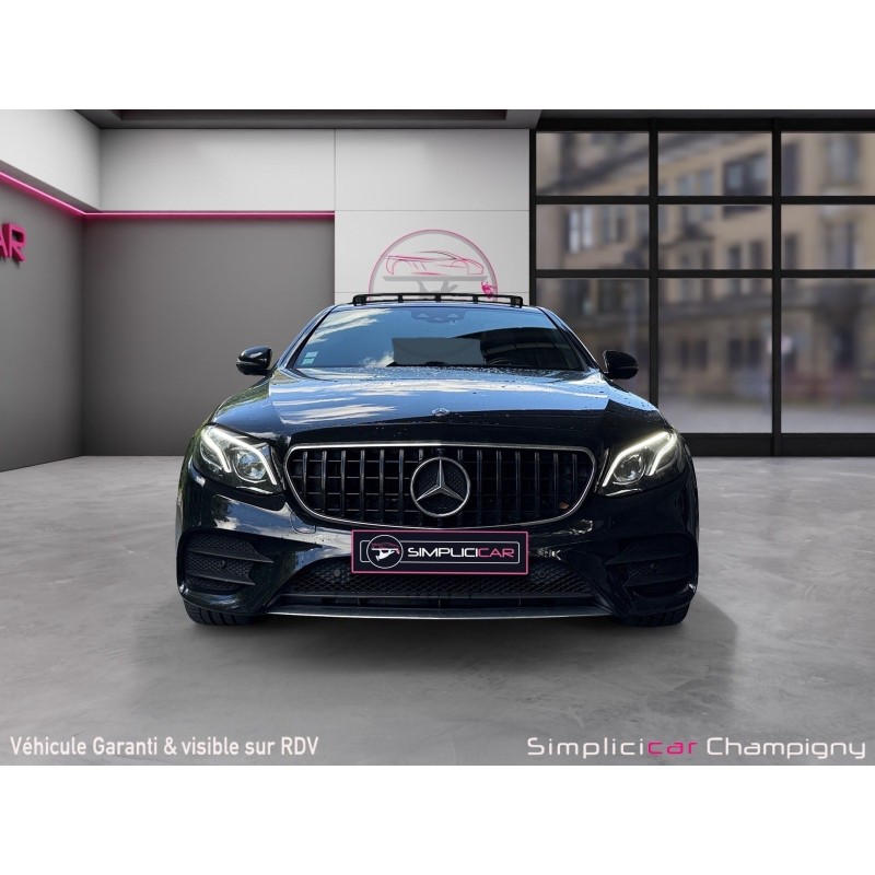 MERCEDES CLASSE E 300 de EQPower AMG LINE / Toit Ouvrant / Burmester / Full Options