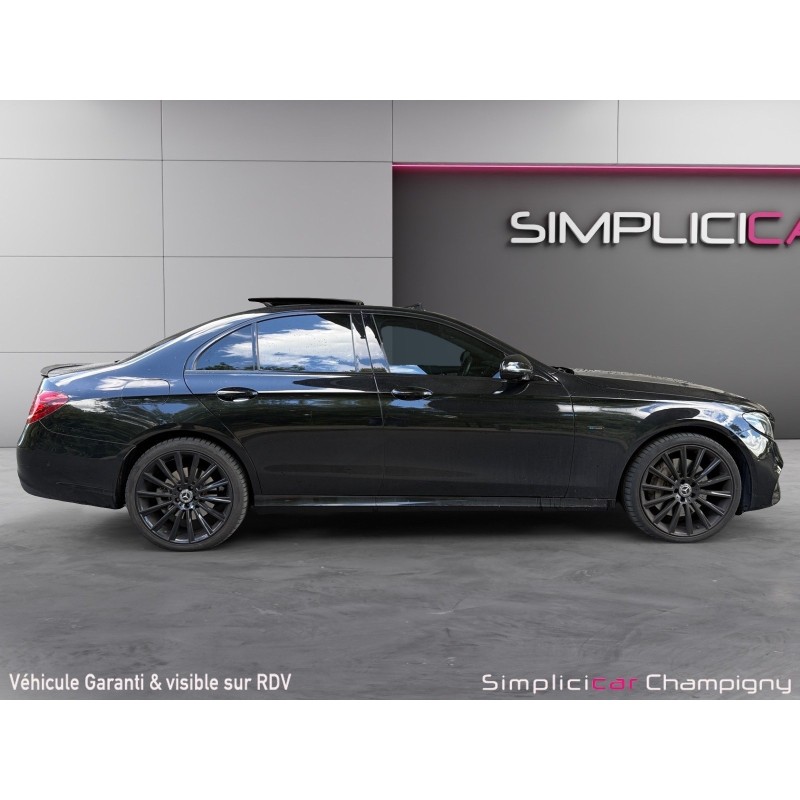 MERCEDES CLASSE E 300 de EQPower AMG LINE / Toit Ouvrant / Burmester / Full Options