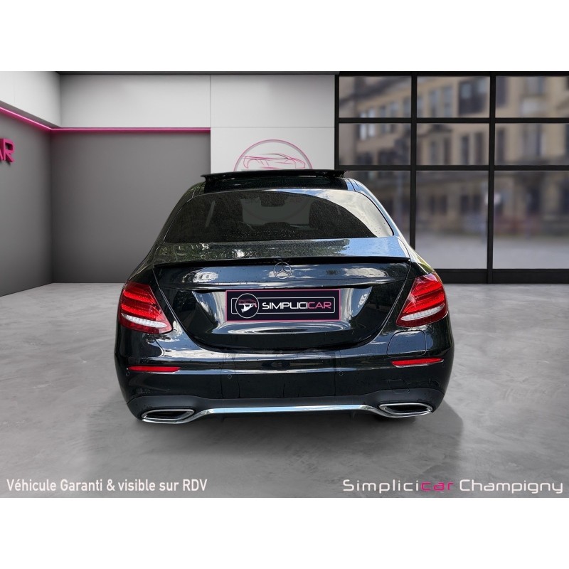 MERCEDES CLASSE E 300 de EQPower AMG LINE / Toit Ouvrant / Burmester / Full Options