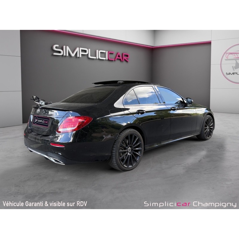 MERCEDES CLASSE E 300 de EQPower AMG LINE / Toit Ouvrant / Burmester / Full Options