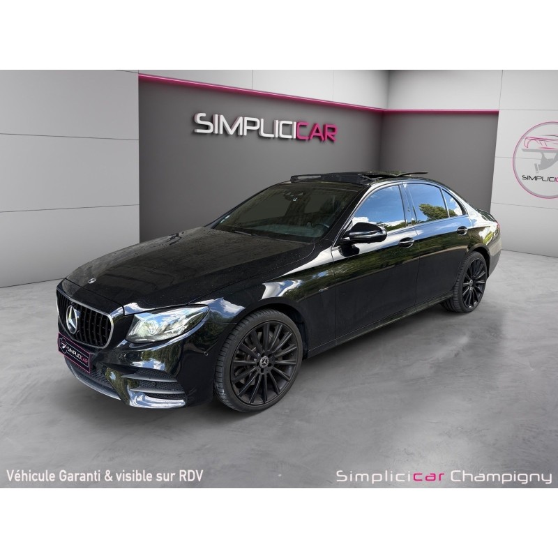 MERCEDES CLASSE E 300 de EQPower AMG LINE / Toit Ouvrant / Burmester / Full Options