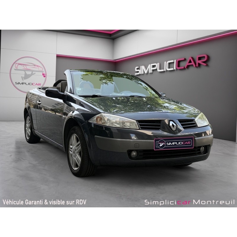 RENAULT MEGANE II CC CC 1.6 16V Confort Authentique Cabriolet
