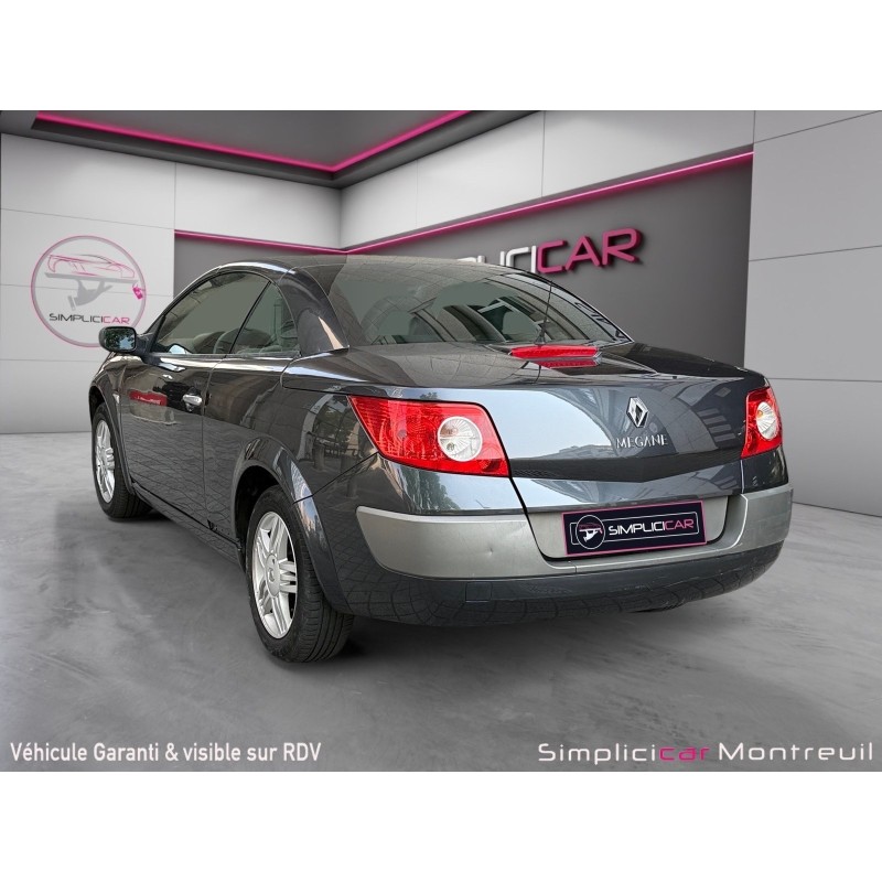 RENAULT MEGANE II CC CC 1.6 16V Confort Authentique Cabriolet
