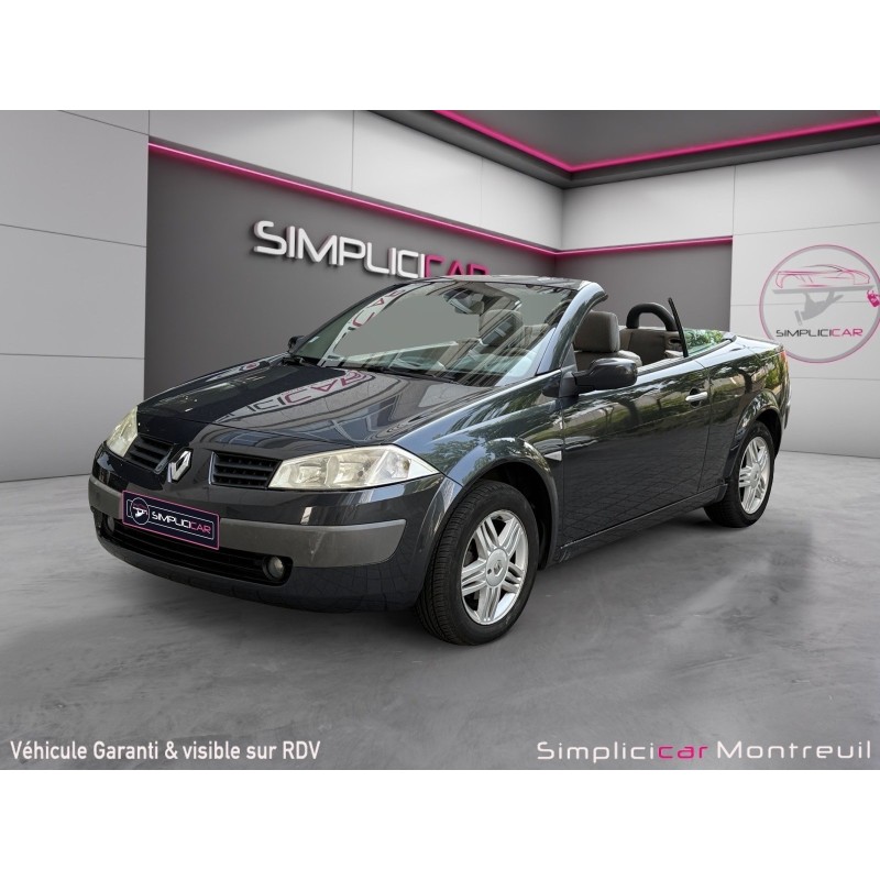 RENAULT MEGANE II CC CC 1.6 16V Confort Authentique Cabriolet