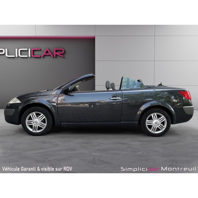RENAULT MEGANE II CC CC 1.6 16V Confort Authentique Cabriolet